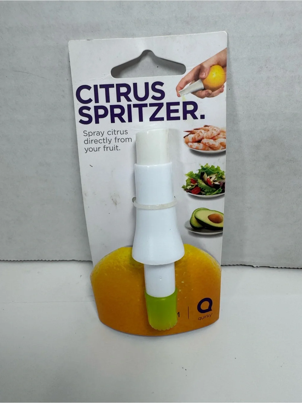 Citrus Spritzer & Reamer Set - Yellow